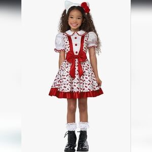 Adorable Hello Kitty Kids Costume Dress